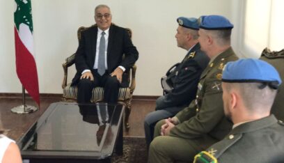 ميقاتي بحث مع بو حبيب في أخر الاتصالات الديبلوماسية المتعلقة بالتجديد للقوات الدولية العاملة في الجنوب…وأجرى سلسلة لقاءات