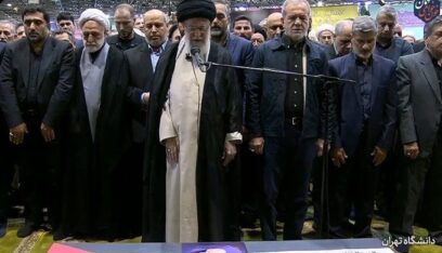 بالفيديو: تشييع جثمان الشهيد اسماعيل هنية في طهران
