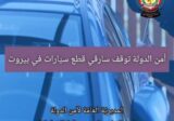 سارقا قطع سيّارات في قبضة أمن الدولة