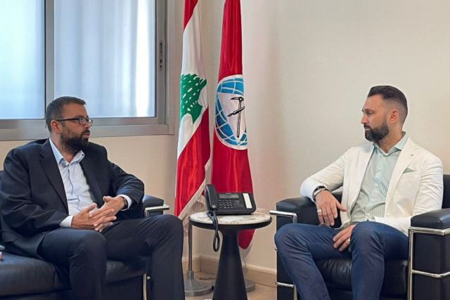 تيمور جنبلاط استقبل أحمد الحريري: للتوحد ضد العدوان الإسرائيلي