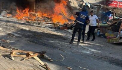 الصحة الفلسطينية: شهيدان في قصف إسرائيلي لمركبة في بلدة قباطية جنوبي جنين