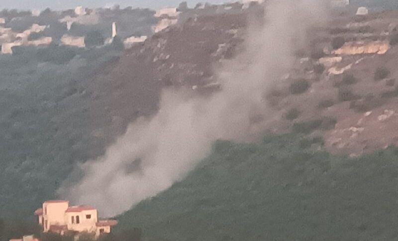 “الصحة”: 4 جرحى في الغارة الاسرائيلية على حانين