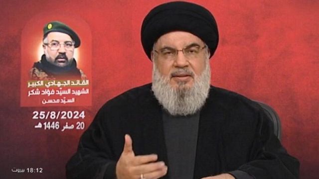 السيد نصرالله: لبنان لم يعد ضعيفًا تحتلونه بفرقة موسيقية بل قد يأتي اليوم الذي نجتاحكم بفرقة موسيقية