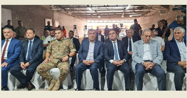 حمية في المطار لاطلاق الأشغال المتعلقة باستحداث الممر السريع لركاب المغادرة