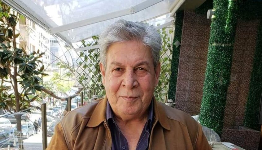 سمير شمص الى مثواه الاخير في مدافن روضة الشهيدين