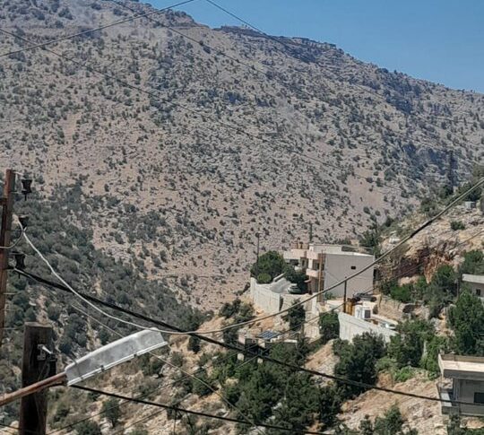 مدفعية العدو استهدفت مرتفعات جبل “سدانة” بين شبعا وكفرشوبا (المنار)