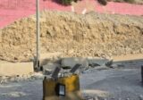 زحمة سير خانقة على أوتوستراد شكا البترون بسبب انهيار حائط استنادي