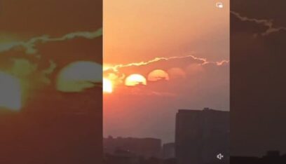 رصد 7 شموس في سماء الصين!