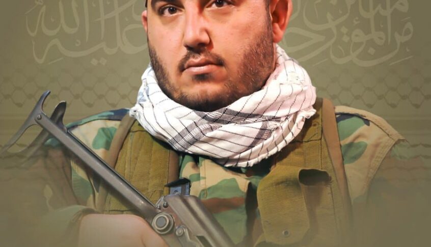 حزب الله يزف الشهيد سعيد محمود ذياب “حيدر”