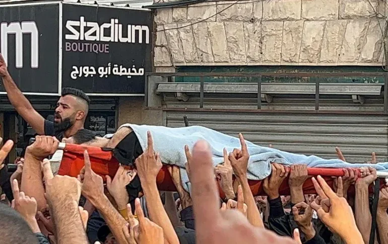 إصابتان بالرصاص الحي إثر اقتحام الاحتلال مخيم الجلزون