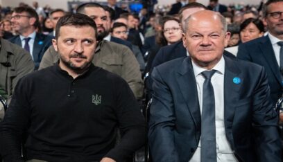 شولتس وزيلينسكي يبحثان مواصلة المفاوضات على أساس القمة في سويسرا