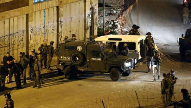 انسحاب جيش العدو الاسرائيلي من مدينة طوباس وبلدة طمون ومخيم الفارعة