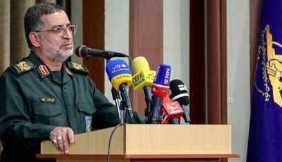 المتحدث باسم الحرس الثوري الإيراني: الوقت في صالحنا حالیاً ویجب دراسة الظروف کلها