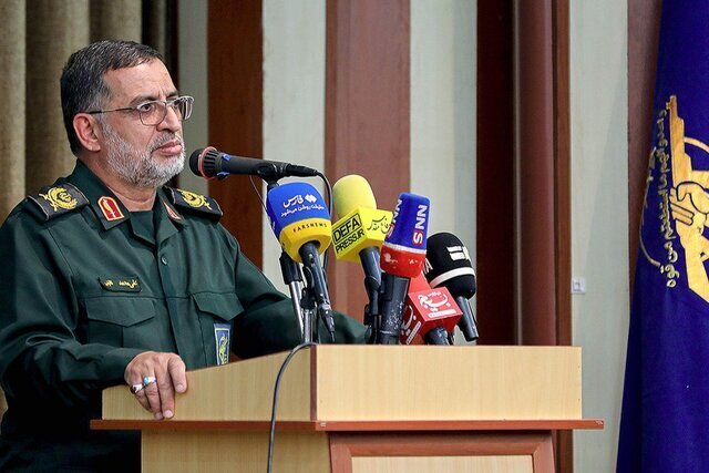 المتحدث باسم الحرس الثوري الإيراني: الوقت في صالحنا حالیاً ویجب دراسة الظروف کلها