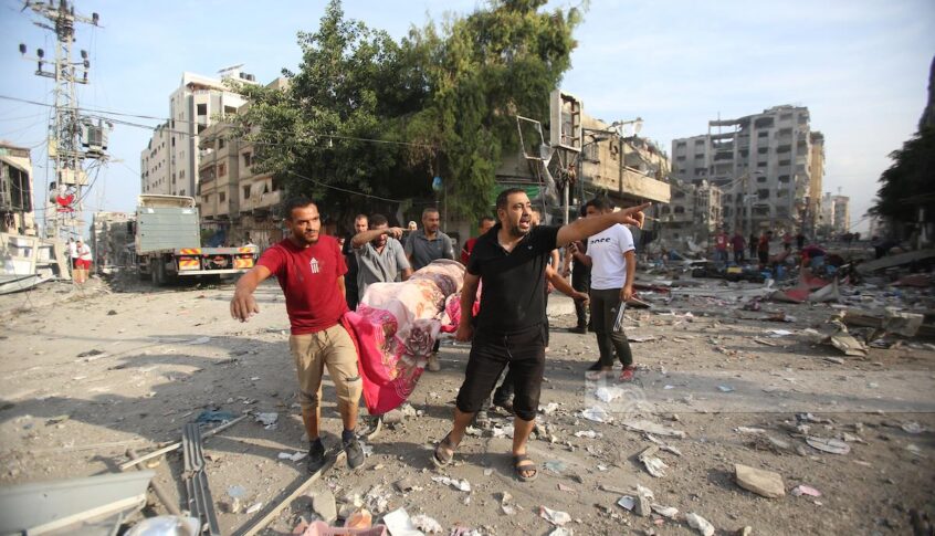 المتحدث باسم الأمين العام للأمم المتحدة: الوضع الإنساني بغزة يتجاوز الكارثة ونفتقر للوسائل اللازمة لدعم الناس