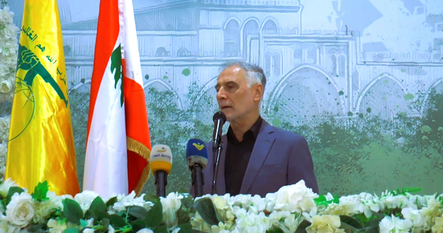 فنيش: المقاومة تتحرك من منطلق حسابات المصلحة لمجتمعها وبلدها ومشروعها