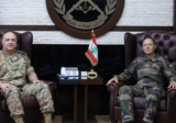 قائد الجيش استقبل رئيس أركان الجيش الفرنسي