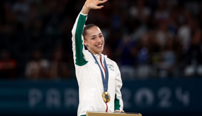 لاعبة جزائرية تحقق أول ميدالية ذهبية للعرب في أولمبياد باريس 2024