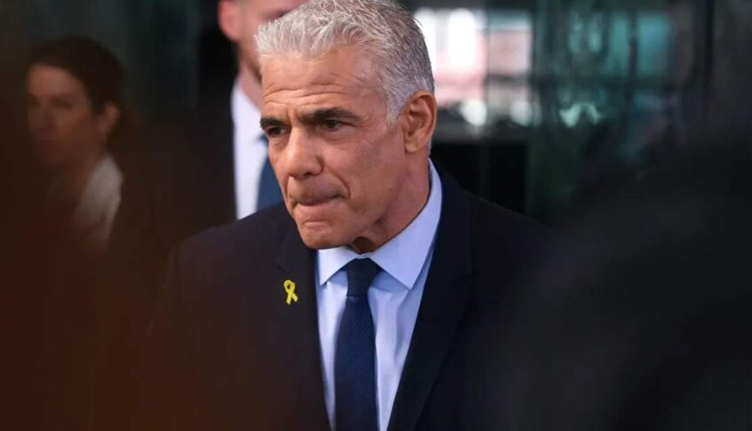 لابيد: الأنباء عن مفاوضات مباشرة بين حماس وواشنطن تعكس فشلا سياسيا فادحا لحكومة “إسرائيل” ومن يقف على رأسها