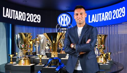 إنتر ميلانو يجدد عقد لاوتارو مارتينيز