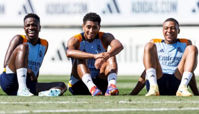 مبابي في قائمة ريال مدريد المشاركة في كأس السوبر الأوروبي