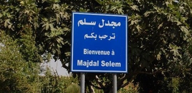 غارة معادية تستهدف سيارة في مجدل سلم