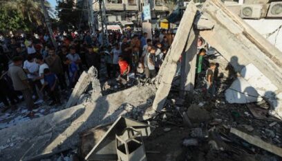 أكثر من 100 شهيد بمجزرة للاحتلال استهدف فيها مدرسة للنازحين وسط غزة