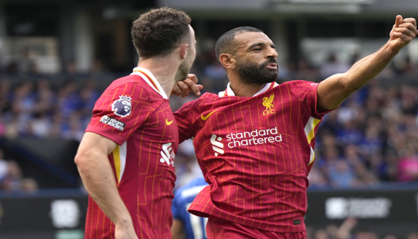 محمد صلاح يحقق أرقامًا بالجملة ويتفوق على نجوم الدوري الإنجليزي