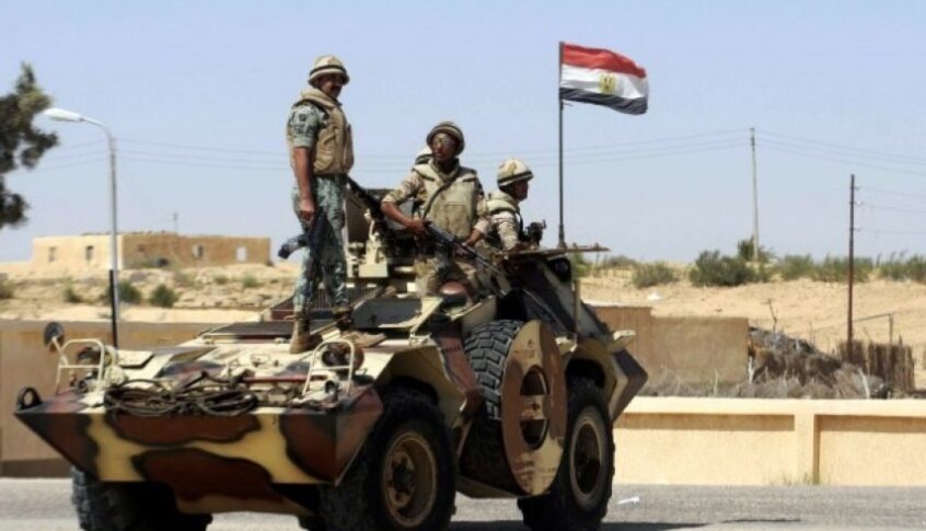 رئيس أركان الجيش المصري يجري زيارة مفاجئة على حدود غزة