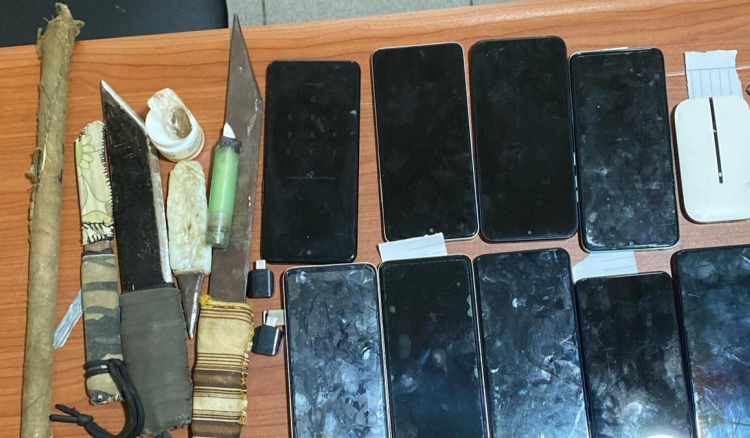 قوى الامن: ضبط ممنوعات بحوزة السّجناء في سجن القبّة – طرابلس