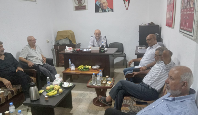 منظمة التحرير الفلسطينية في لبنان: لاستقرار المخيمات والتجمعات الفلسطينية لحين التحرير والعودة