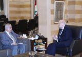 ميقاتي عرض مع وزير الطاقة تطورات أزمة الكهرباء والتقى بو حبيب وشخصيات