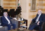بو حبيب أبلغ ميقاتي نتائج زيارته مصر وتأييدها غير المشروط للبنان وضرورة انهاء الحرب