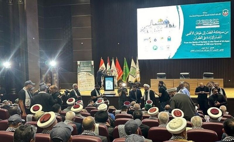 في بيانه الختامي.. مؤتمر “نداء الاقصى” يؤكد دعمه المطلق للشعب الفلسطيني في مقاومته وكفاحه
