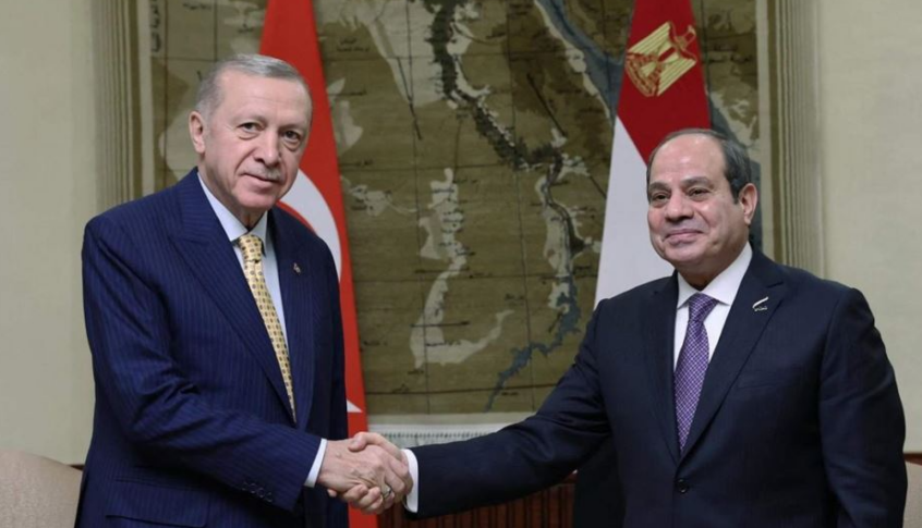 اردوغان يستقبل السيسي في أنقرة في زيارة مصالحة