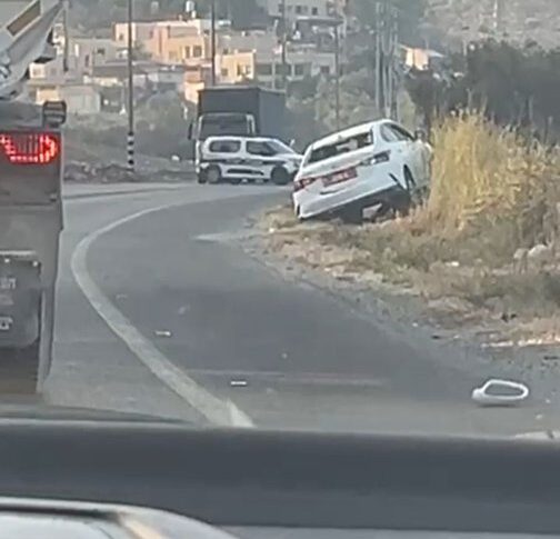إذاعة جيش العدو الإسرائيلي: قتلى عملية إطلاق النار قرب ترقوميا في الخليل هم ضباط في الشرطة الإسرائيلية