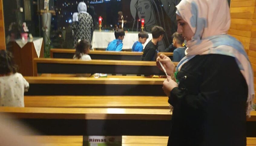 فتح أديرة وكنائس في كسروان لاستقبال المواطنين اللبنانيين النازحين من مناطق العدوان الإسرائيلي(بالصور)