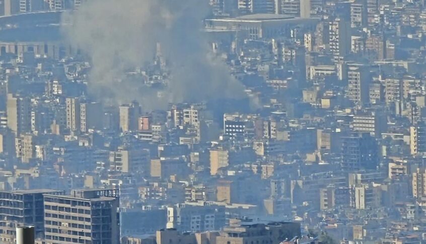 مصدر أمني لبناني: الغارة على منطقة الغبيري أدت ايضا إلى استشهاد مساعد المسؤول في حزب الله إبراهيم قبيسي وهو معروف باسم عيسى