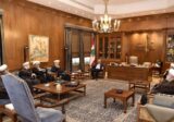 بري تابع مع زواره المستجدات