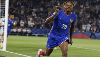 باركولا يسجل هدفاً تاريخياً لمنتخب فرنسا في شباك إيطاليا