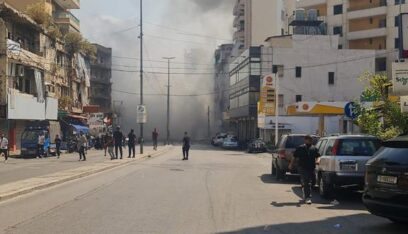 معلومات تفيد ان الغارة على الغبيري استهدفت شقة في مبنى سكني