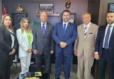 حبيب زار سلام شاكرا مصادقته على بروتوكول التعاون الموقَع بين مصرف الإسكان ونقابة وسطاء التأمين