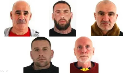 فرار 5 سجناء من سجن شديد الحراسة في البرتغال!