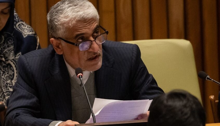 إيرن ترفض الادعاءات الغربية بشأن تزويد روسيا بالأسلحة: اتهامات مضللة ولا أساس لها
