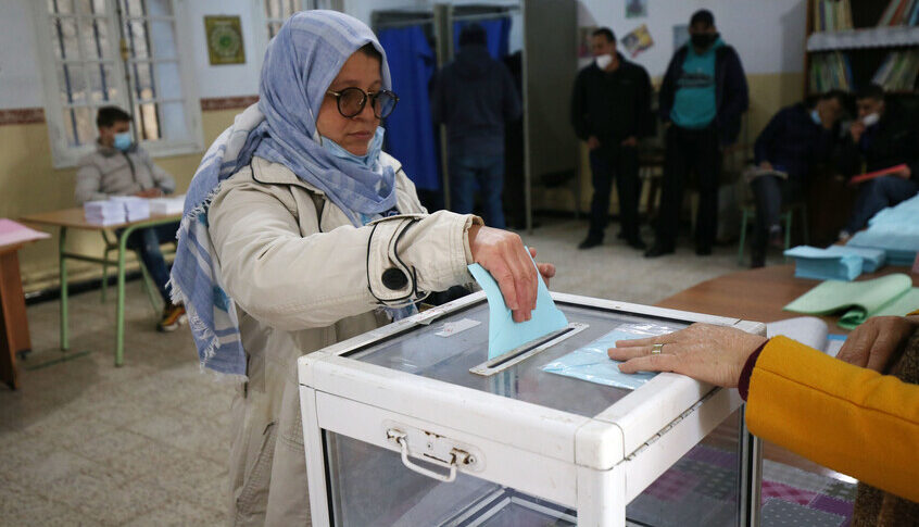 رئيس السلطة الوطنية المستقلة للانتخابات في الجزائر يؤكد أن نسبة المشاركة في الانتخابات الرئاسية وصلت إلى 13.11 بالمئة