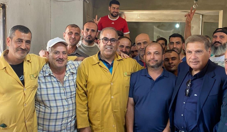 “الريجي” أشرفت على عملية استلام محاصيل التبغ في الجنوب