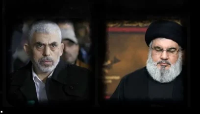 رسالة من السنوار الى السيد نصرالله.. ماذا جاء فيها؟