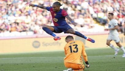 برشلونة يمطر شباك ضيفه بلد الوليد بسباعية
