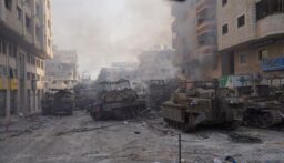 سرايا القدس: فجّرنا جرافة عسكرية إسرائيلية من نوع “D9” خلال توغلها شرقي حي التفاح في مدينة غزة