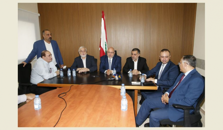 الأبيض تابع جولته في الضنية وزار المستشفى الحكومي: سنزيد أسقف المستشفيات الحكومية لدعم نفقاتها
